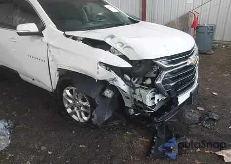 2021 Chevrolet Traverse Fwd Lt Cloth из США, поврежденный, VIN 1GNERGKW2MJ219619